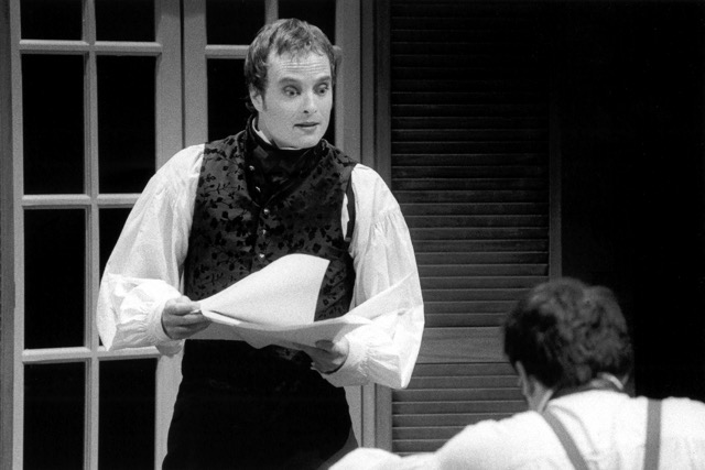 Impromptu, rôle: Alfred de Musset, prod.: Théâtre de la Bordée