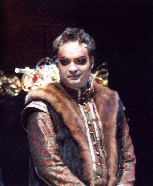 Marie Tudor, rôle: Lord Clinton, prod.: Théâtre du Trident